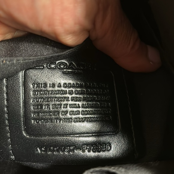 Coach crossbody bag - Picture 7 of 8